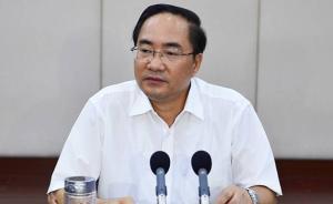 南寧原市委書記余遠(yuǎn)輝人大代表資格被終止，4個(gè)月前已落馬