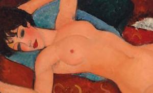 兩幅“莫迪里阿尼”現(xiàn)身香港預(yù)展，蘇富比佳士得將在紐約對決