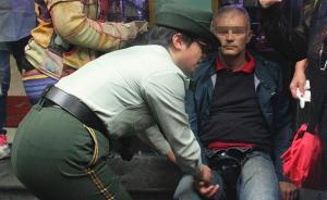 一外籍游客3次腹瀉后還要逛豫園當場暈倒，上海軍醫(yī)現(xiàn)場診治