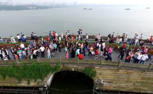 首次花箱隔离疏导，西湖断桥成“断桥”后人均过桥快了10秒