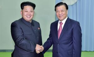 劉云山金正恩強調(diào)加強高層交往，朝方稱需要和平穩(wěn)定外部環(huán)境