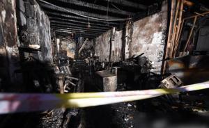 芜湖餐馆火灾17人死事故原因初步查明：液化气罐瞬间爆燃