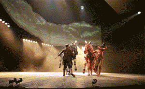 讓這匹戰(zhàn)馬在舞臺(tái)上“呼吸”，不是那么容易的