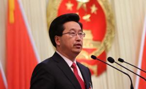 陳金彪任浙江省委秘書長：半年內(nèi)兩度履新，曾接受冰桶挑戰(zhàn)