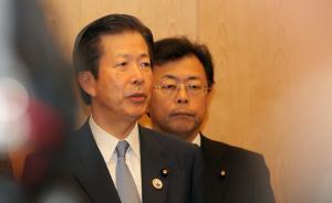 日公明黨黨首向習(xí)近平轉(zhuǎn)交安倍親署信：望實(shí)現(xiàn)中日領(lǐng)導(dǎo)人會(huì)晤