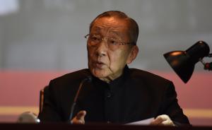 李岚清与北影学生座谈戏称自己80后：退休不等于生命终结