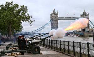 习近平访英丨英方为何要鸣放103响礼炮，而不是21响？