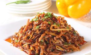 川菜订标准：水煮肉要用郫县豆瓣，鱼香肉丝要切10厘米长