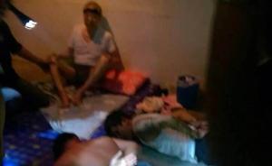 香港富商黃煜坤在臺被綁架月余后獲救：警察攻入時一臉驚恐