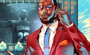 9幅漫畫，看懂詹姆斯對騎士意味著什么