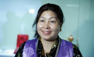 西藏博物馆副馆长：唐卡或是在壁画的基础上兴起的绘画形式