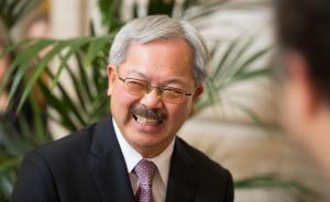 美国旧金山华裔市长李孟贤获连任，成当地任职时间最长市长