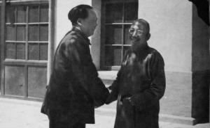 1950年柳亞子如何為友人向陳毅說情