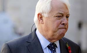 末代港督彭定康再次議論香港政治，攻擊一國兩制白皮書