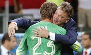 環(huán)球眼 | 其實(shí)，荷蘭神奇門將撲救點(diǎn)球成功率只有10%