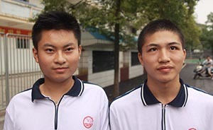 免学杂费，江西两“夺刀少年”将分别就读本省两高校