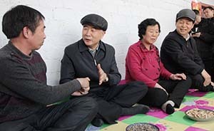 汪洋任中央農(nóng)村工作領(lǐng)導(dǎo)小組組長，系循慣例安排