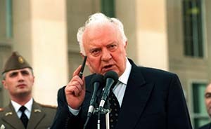 苏联末代外长谢瓦尔德纳泽病逝，为中苏关系破冰数会邓小平