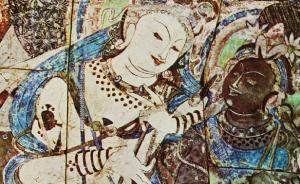 希腊风刮到中国新疆，龟兹与拜占庭画风接近