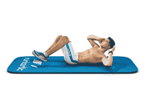 每天半小时：卷腹一练开 ，腹肌自然来