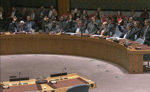 安理會通過決議：促請有能力會員國采取一切必要措施打擊IS