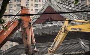 上海百年玉佛寺月底啟動大修：大雄寶殿向北平移30米