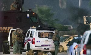 快新聞|一周再發(fā)生兩起槍擊案，美國遭受槍支泛濫考驗(yàn)