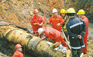 国务院安委办紧急通知：挖地施工要提前7天通知管道企业