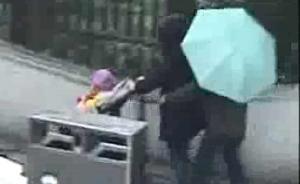 視頻｜上海一小偷行竊即被按倒，早已被探頭發(fā)現(xiàn)民警一路追蹤