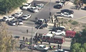 美国加州枪击案至少已致31人死伤，两嫌犯死亡