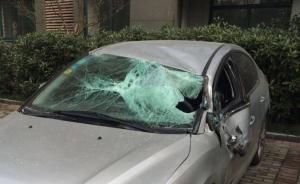 安徽一初三男生28楼坠下砸中轿车身亡，警方调查坠楼原因