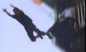 上海兩名涉嫌販毒男子跳樓后被警方控制，無(wú)生命危險(xiǎn)