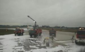 國航回應福州機場航班冒火花：正?，F(xiàn)象，不會危害飛機安全