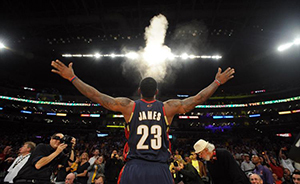 美職籃第一人詹姆斯離開熱火，將打亂全聯(lián)盟秩序