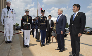 日美擬將解禁集體自衛(wèi)權(quán)寫入《日美防衛(wèi)合作指針》