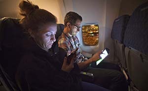 飞机WIFI商用仍需时日，航企谋推空中商城