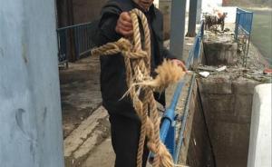 答澎友|水电站员工将女尸单腿绑岸边索要打捞费，违法吗？