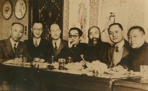 吳湖帆不是藏界的獨唱者，他有一個強大的朋友圈