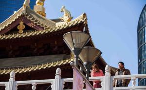 上海静安寺商圈居顾客满意度报告首位，人均消费达1400元