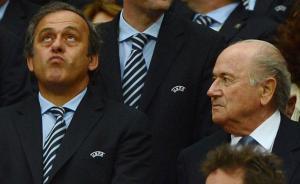 重拳整治足壇貪腐！布拉特與普拉蒂尼被“禁足”8年