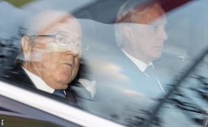 不服！布拉特上訴“8年禁足令”：我仍然是國(guó)際足聯(lián)主席