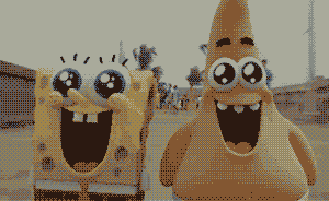 為何當他們討論《尋龍訣》時我想起了海綿寶寶