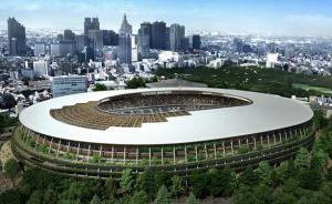 隈研吾取代扎哈，東京奧運主場館將帶有日本廟宇特色