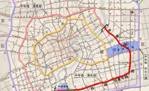 上?！笆フQ禮”：延安東路隧道修好了，浦東中環(huán)地面路開通了