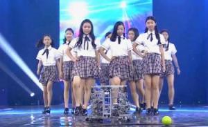 他們的成長⑥｜初中美少女組合發(fā)明機(jī)器人，在美國獲世界冠軍