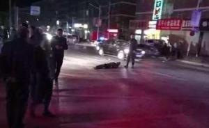 陕西“酒驾撞行人致1死1伤”副局长被免职