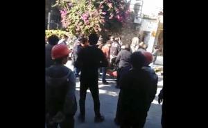 大理一男子称因说不要“跟狗一般见识”惹城管群殴，警方介入