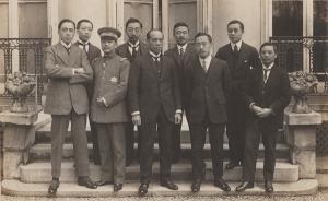 讀圖︱你見過蔣百里與胡適、梁啟超的合影嗎