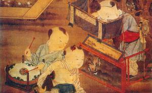 800年前的兒童玩些什么玩具