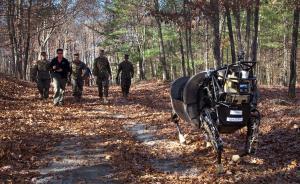 谷歌機(jī)器大狗真的因噪音太大而被美軍徹底拋棄了嗎？